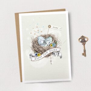 Happy New Home Nest Card