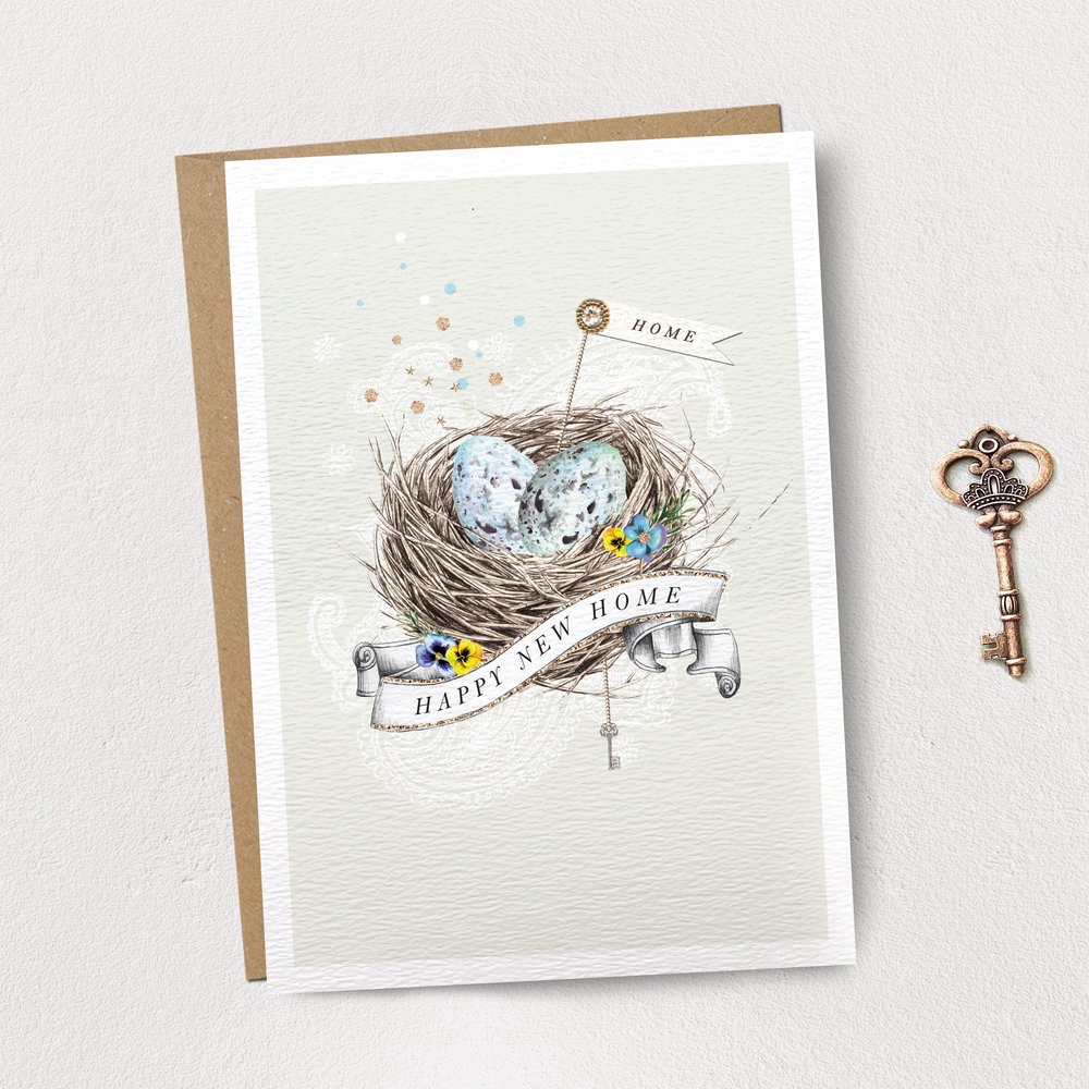 Happy New Home Nest Card Happy New Home Nest Card
