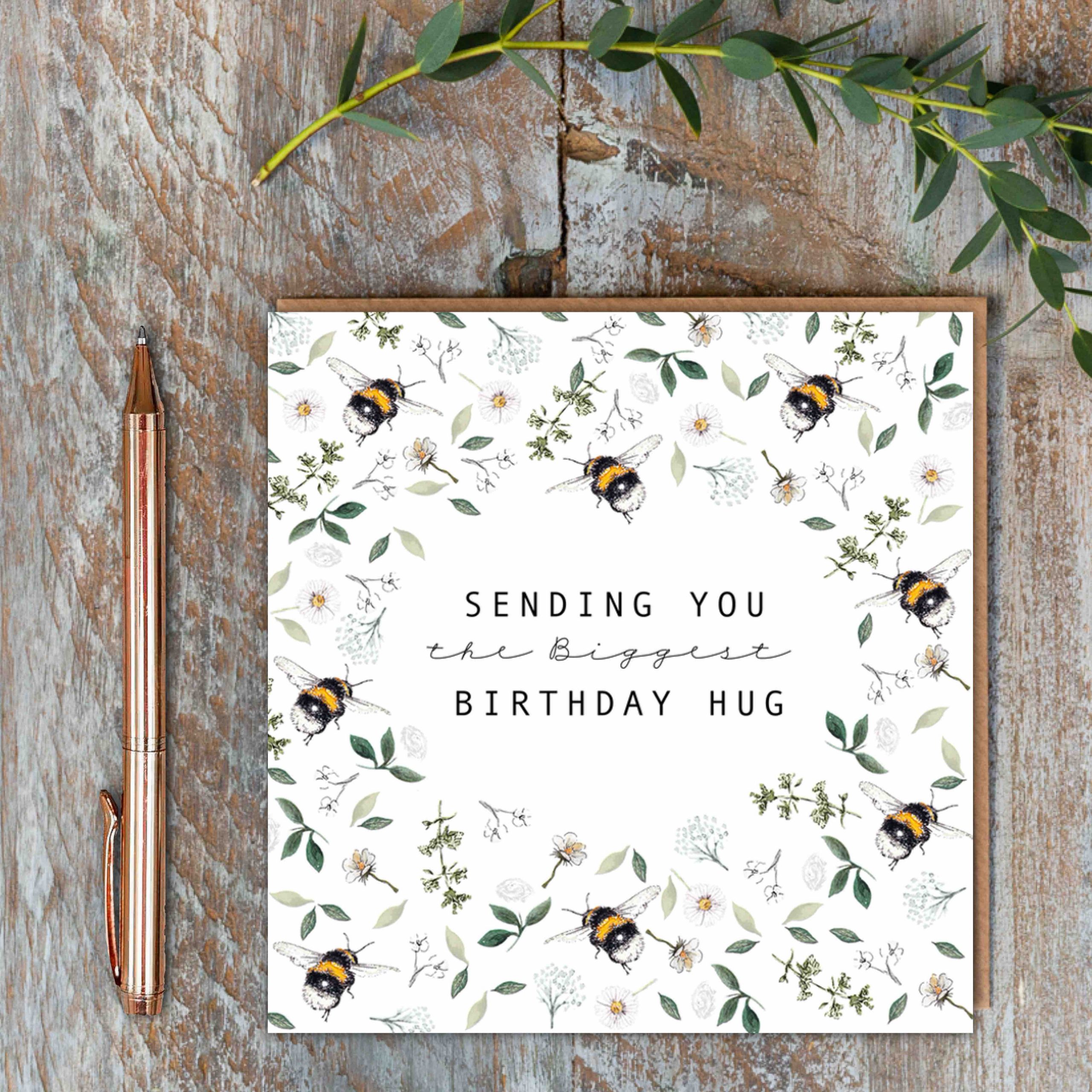 Sending You the Biggest Birthday Hug Sending You the Biggest Birthday Hug