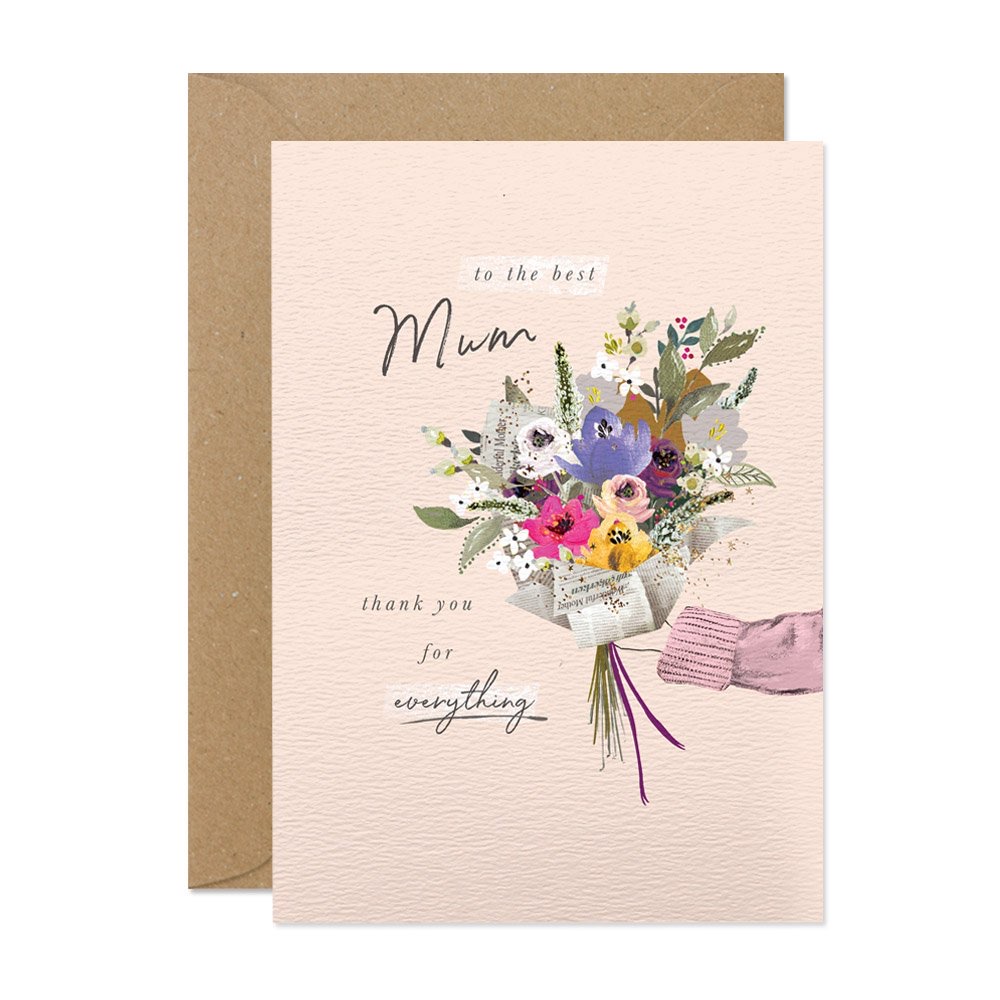 Thank You For Everything Mum Card 2 Thank You For Everything Mum Card - Image 2