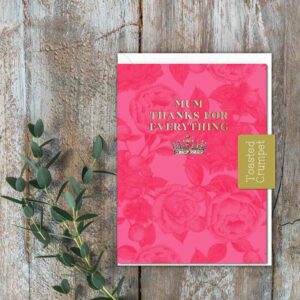 Mum Thanks For Everything Mini Card