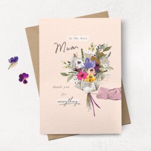 Thank You For Everything Mum Card