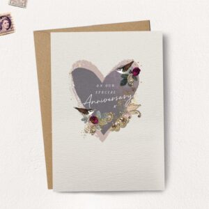 On Our Special Anniversary Card