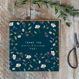 Thank You For Being You Card