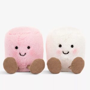 Jellycat Amuseable Pink And White Marshmallows