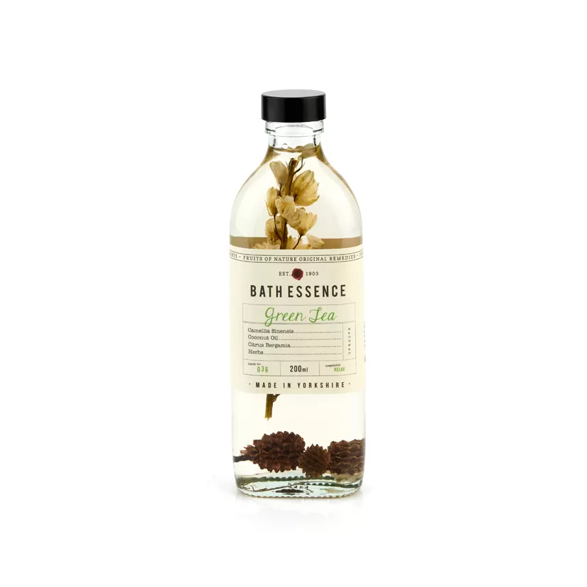Fikkerts Luxury Bath Essence – Green Tea Fikkerts Luxury Bath Essence - Green Tea