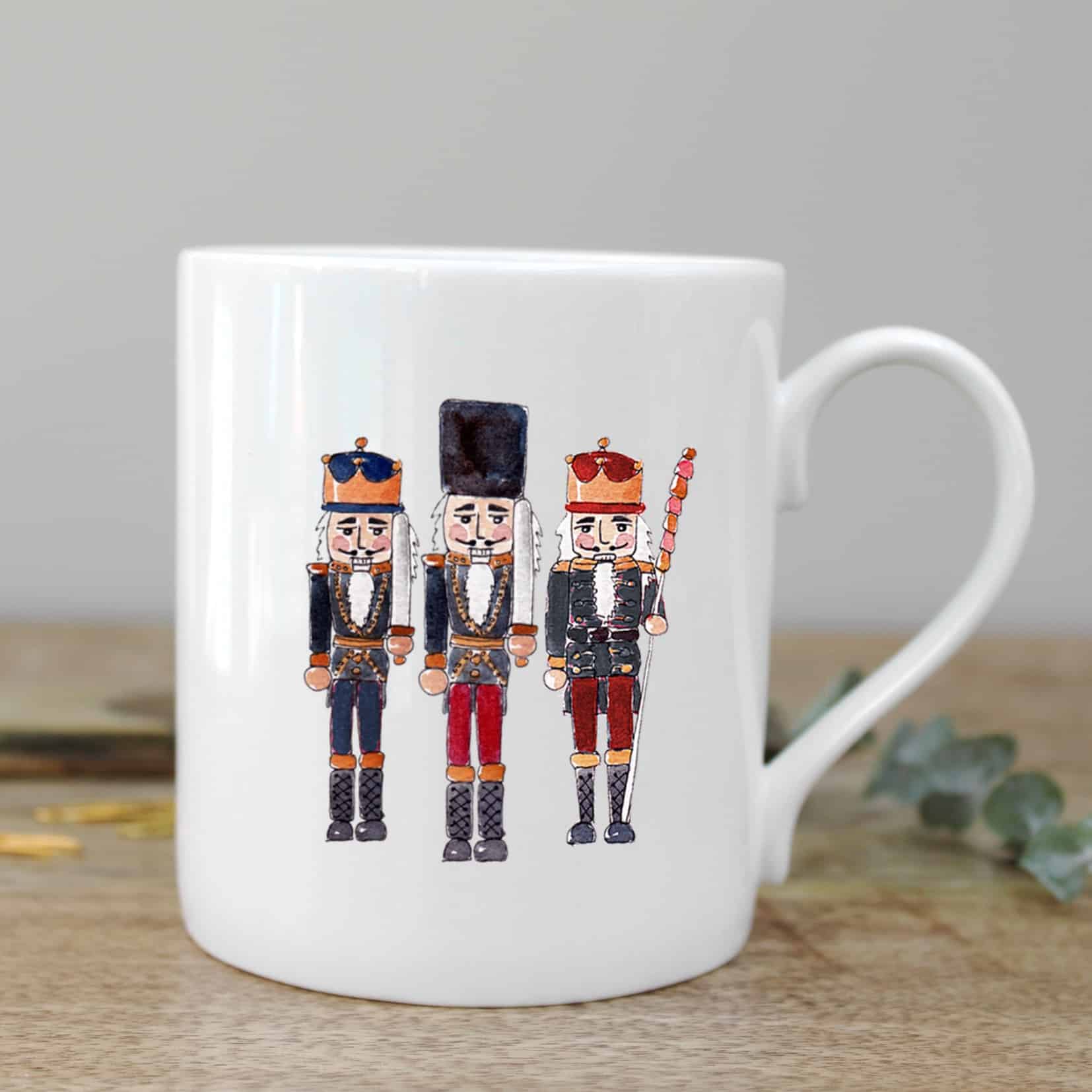 Nutcracker Fine Bone China Large Mug in a Gift Box Nutcracker Fine Bone China Large Mug in a Gift Box