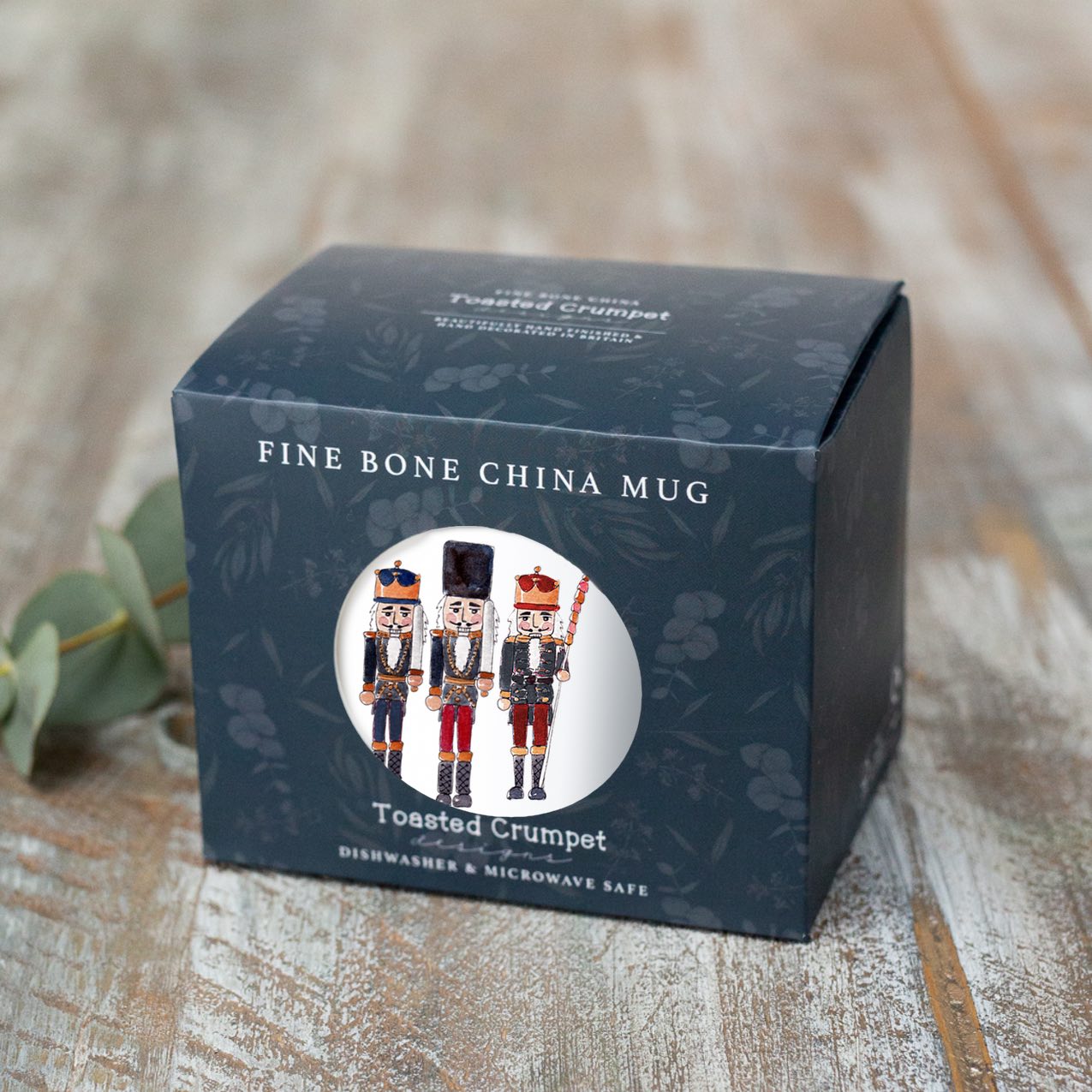 Nutcracker Fine Bone China Large Mug in a Gift Box 2 Nutcracker Fine Bone China Large Mug in a Gift Box - Image 2