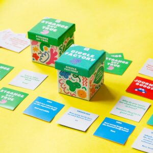 School of Fun Children's Game Strange But True Box
