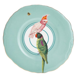 Yvonne Ellen Parrot Sandwich Plate