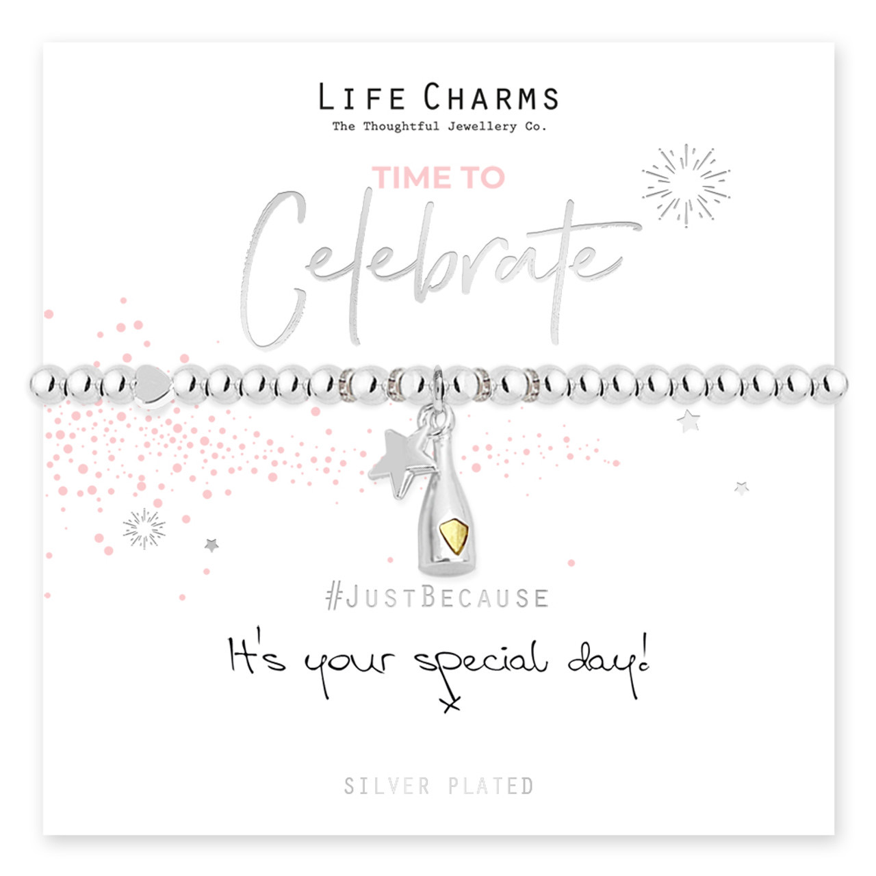 Life Charms – Time to Celebrate 2 Life Charms - Time to Celebrate - Image 2