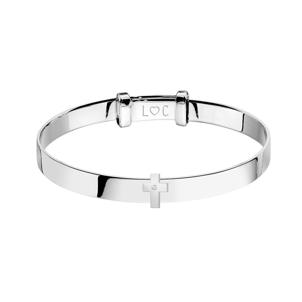 Life Charms Christening/Baptism Bangle – Cross 3 IMG 0358.jpeg