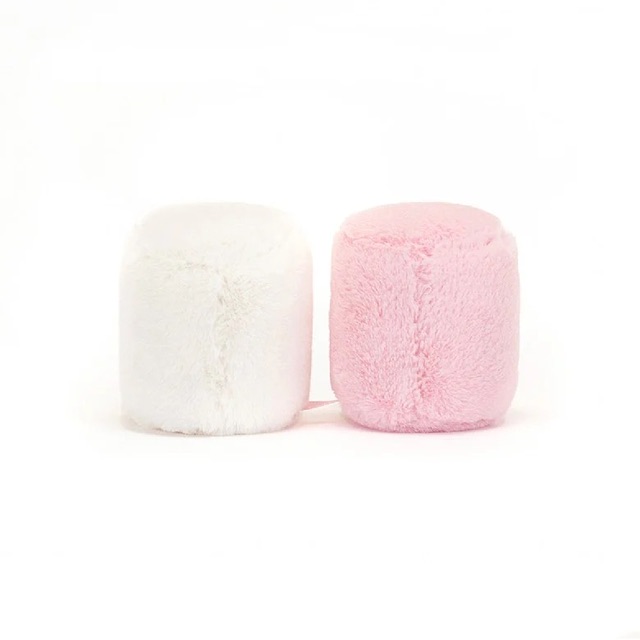 Jellycat Amuseable Pink And White Marshmallows 2 IMG 9080.jpg