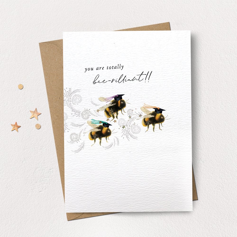 Bee-rilliant Graduation Card IMG 0714.jpeg