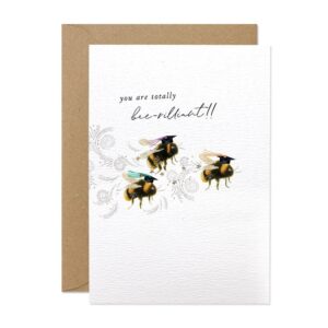 Bee rilliant Graduation Card