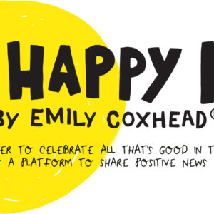 Happy Newspaper Emily Coxhead