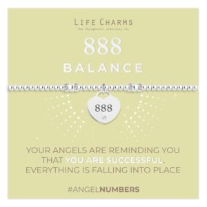 Life Charms ANGEL NUMBERS – 888 Life Charms ANGEL NUMBERS 888