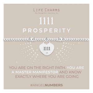 Life Charms ANGEL NUMBERS – 1111 Life Charms ANGEL NUMBERS 1111