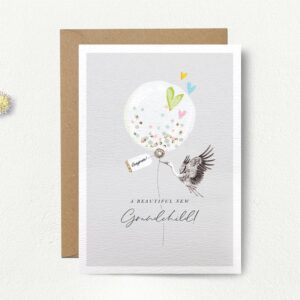 Beautiful New Grandchild Card