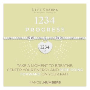 Lifer Charms – ANGEL NUMBERS – 1234 Lifer Charms ANGEL NUMBERS 1234