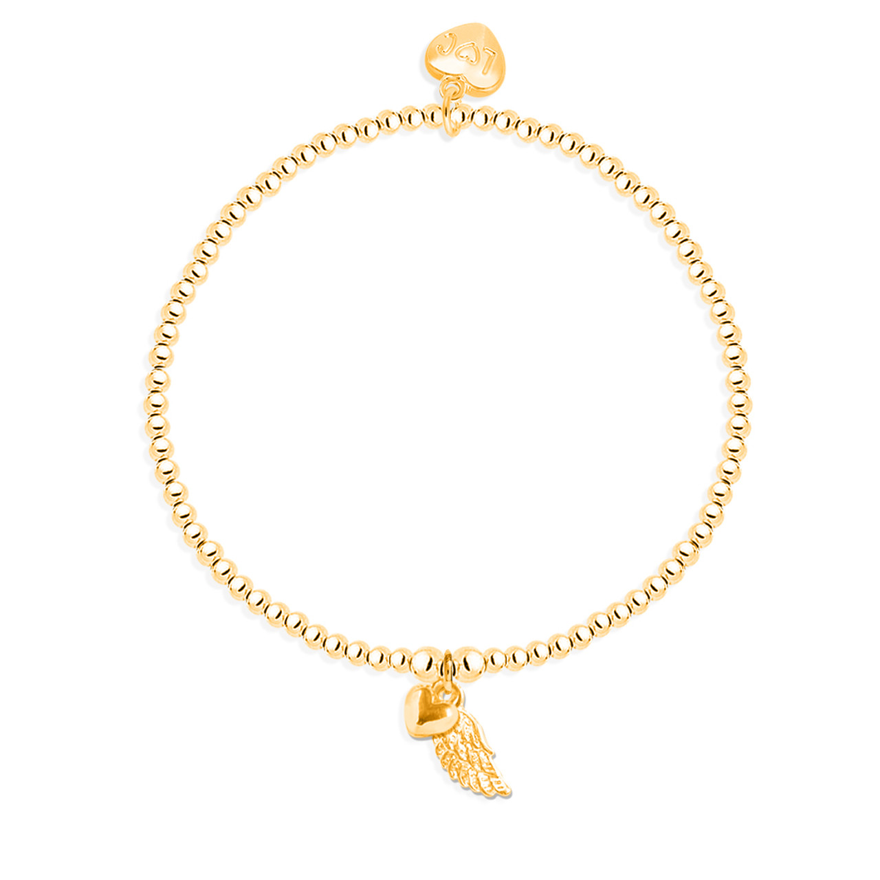Life Charms Angel Wing Bracelet in Gold 3 IMG 1423.jpeg