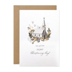Lots Of Love On Your Christening Card