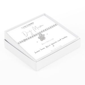 Life Charms Dog Mum Bracelet