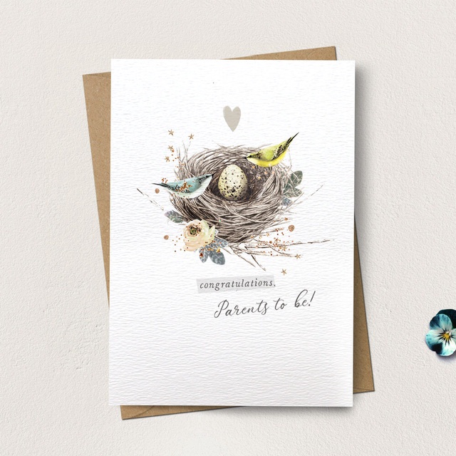 Parents To Be Card Parents To Be Card