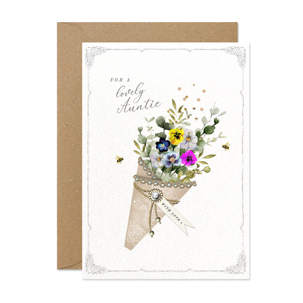 Lovely Auntie Bouquet Card 2 IMG 1655.jpeg