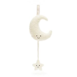 Jellycat Amuseables Moon Musical Pull Jellycat Amuseables Moon Musical Pull
