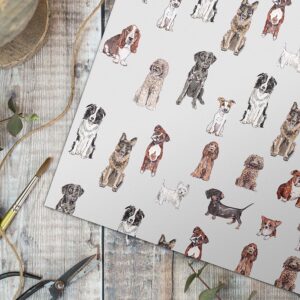 It’s a Dog’s Life Gift Wrap Single Sheet
