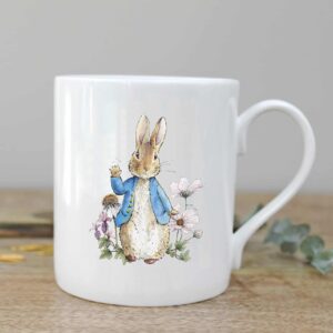 Peter Rabbit Small Fine Bone China Mug in a Gift Box Peter Rabbit Small Fine Bone China Mug in a Gift Box