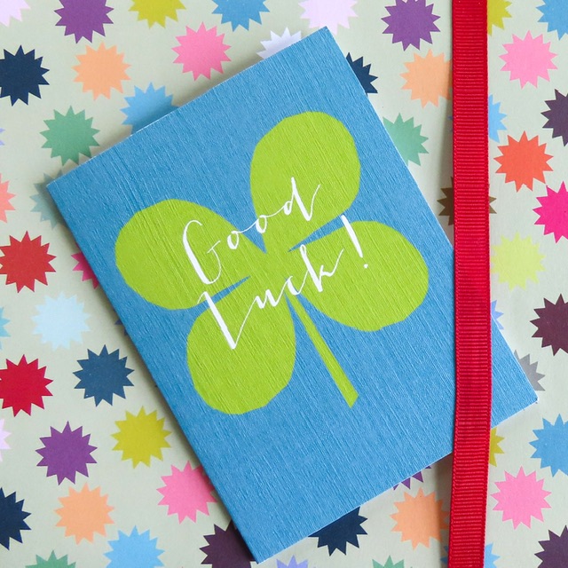 Mini Good Luck Card 3 IMG 1881.jpeg