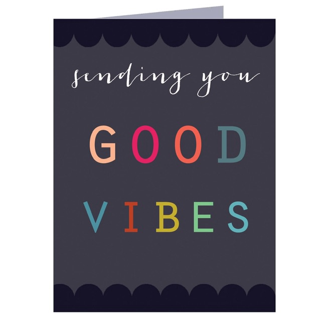 Mini Good Vibes Card Mini Good Vibes Card