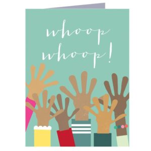 Mini Whoop Whoop / Congratulations Card