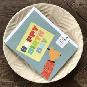 Mini Happy Birthday Card