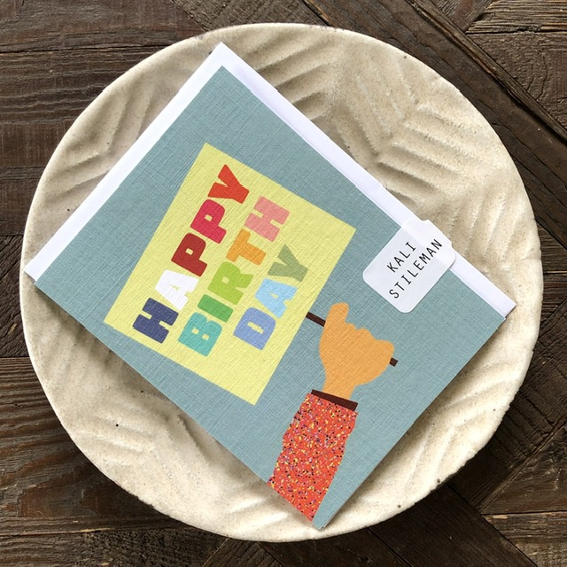 Mini Happy Birthday Card Mini Happy Birthday Card