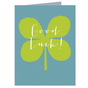 Mini Good Luck Card
