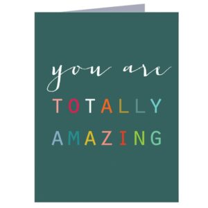 Mini Totally Amazing Card