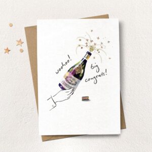 Big Congrats! Congratulations Card