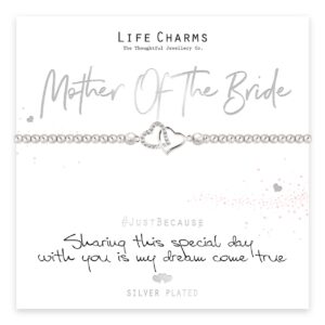 Life Charms Mother of the Bride Bracelet