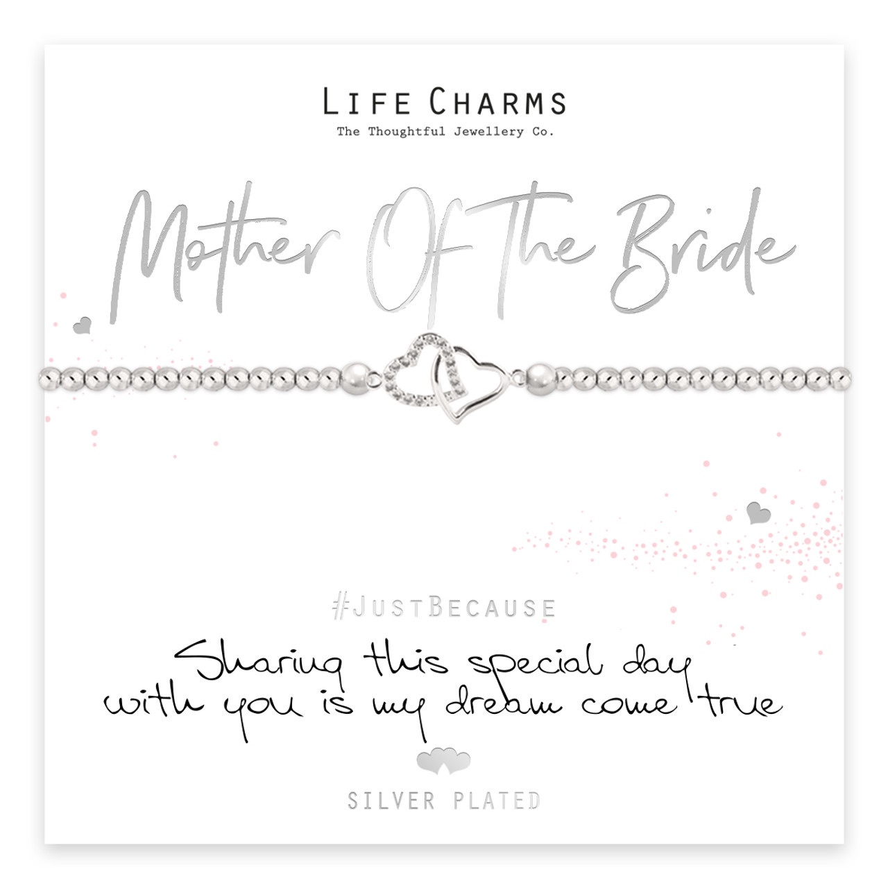 Life Charms – Mother of the Bride Bracelet Life Charms Mother of the Bride Bracelet