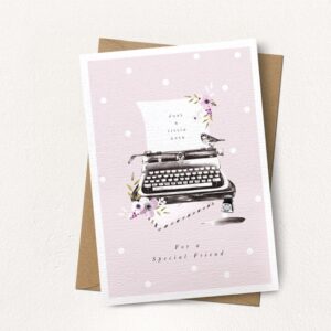 For a Special Friend Card