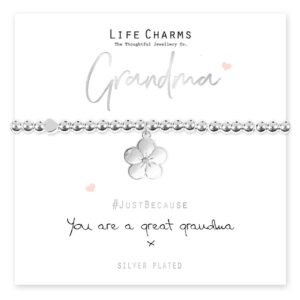 Life Charms You are a Great Grandma Bracelet Life Charms You are a Great Grandma Bracelet