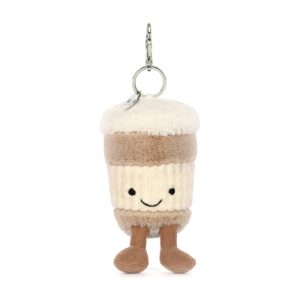 Jellycat Amusable Coffee to Go Bag Charm