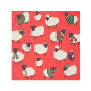 Botanical Sheep 33Cm Napkin 20 Pack Botanical Sheep 33Cm Napkin 20 Pack