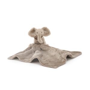 Jellycat Smudge Elephant Soother in Gift Box Jellycat Smudge Elephant Soother in Gift Box