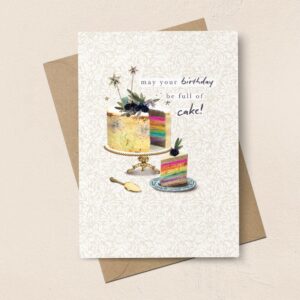 “Birthday Full of Cake” Card “Birthday Full of Cake” Card