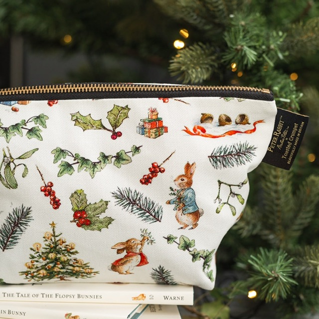NEW! Peter Rabbit & Friends “A Winter’s Tale” (Pure) Wash Bag 2 IMG 3236.jpeg
