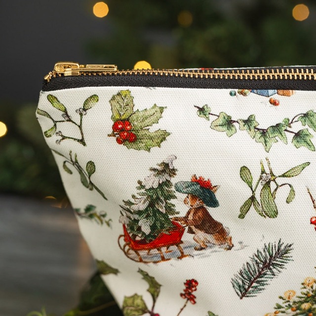NEW! Peter Rabbit & Friends “A Winter’s Tale” (Pure) Wash Bag 3 IMG 3237.jpeg